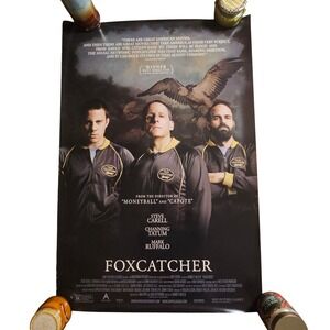 Fox Catcher 2014 Promo Movie Poster 27x40 Steve Carell Channing Tatum M. Ruffalo
